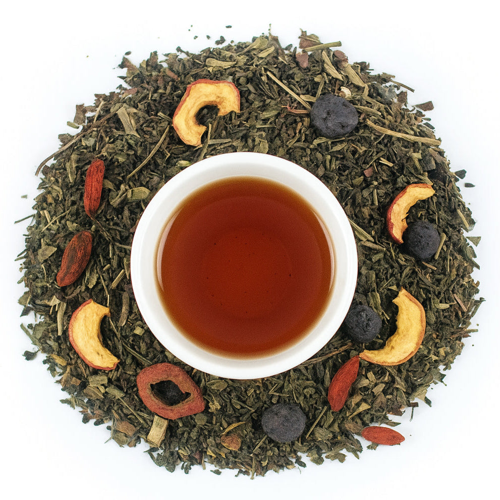 MoonMaid Botanicals - Berry Cooling Tea for Hot Flashes