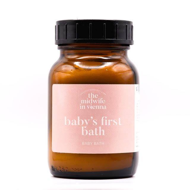 The Midwife in Vienna – Baby’s First Bath by Loveng Maternity Care | Traditional, Gentle, and Naturally Soothing