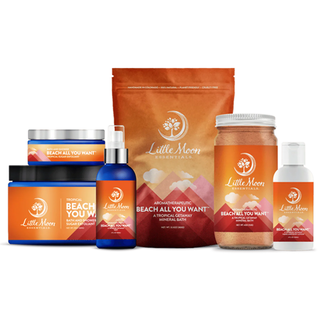 Little Moon Essentials - BEACH ALL YOU WANT™ GIFT SET