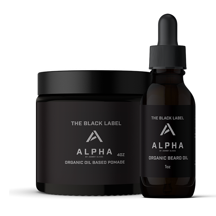 Johnny Slicks - Black Label Beard Bundle