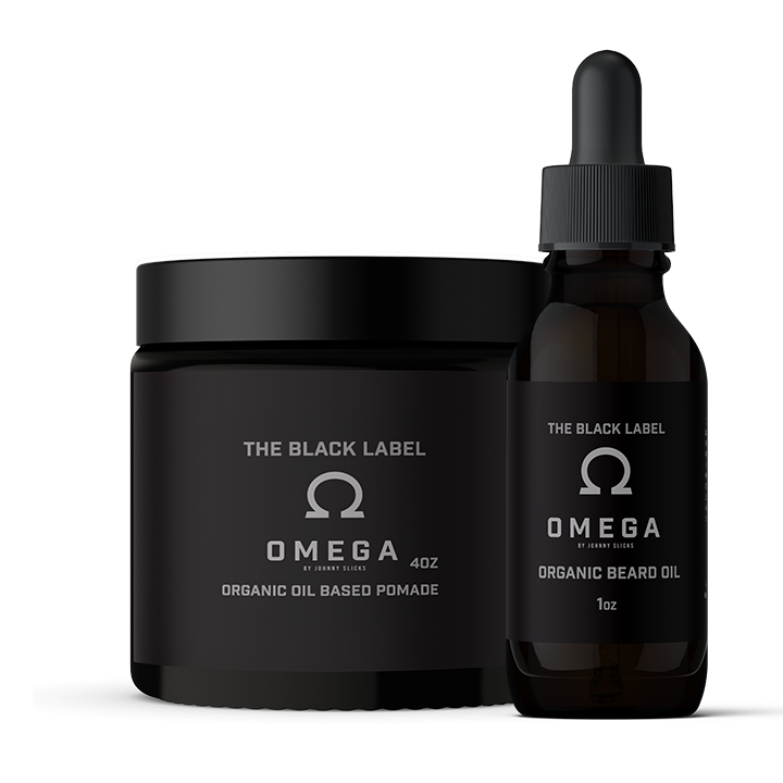 Johnny Slicks - Black Label Beard Bundle