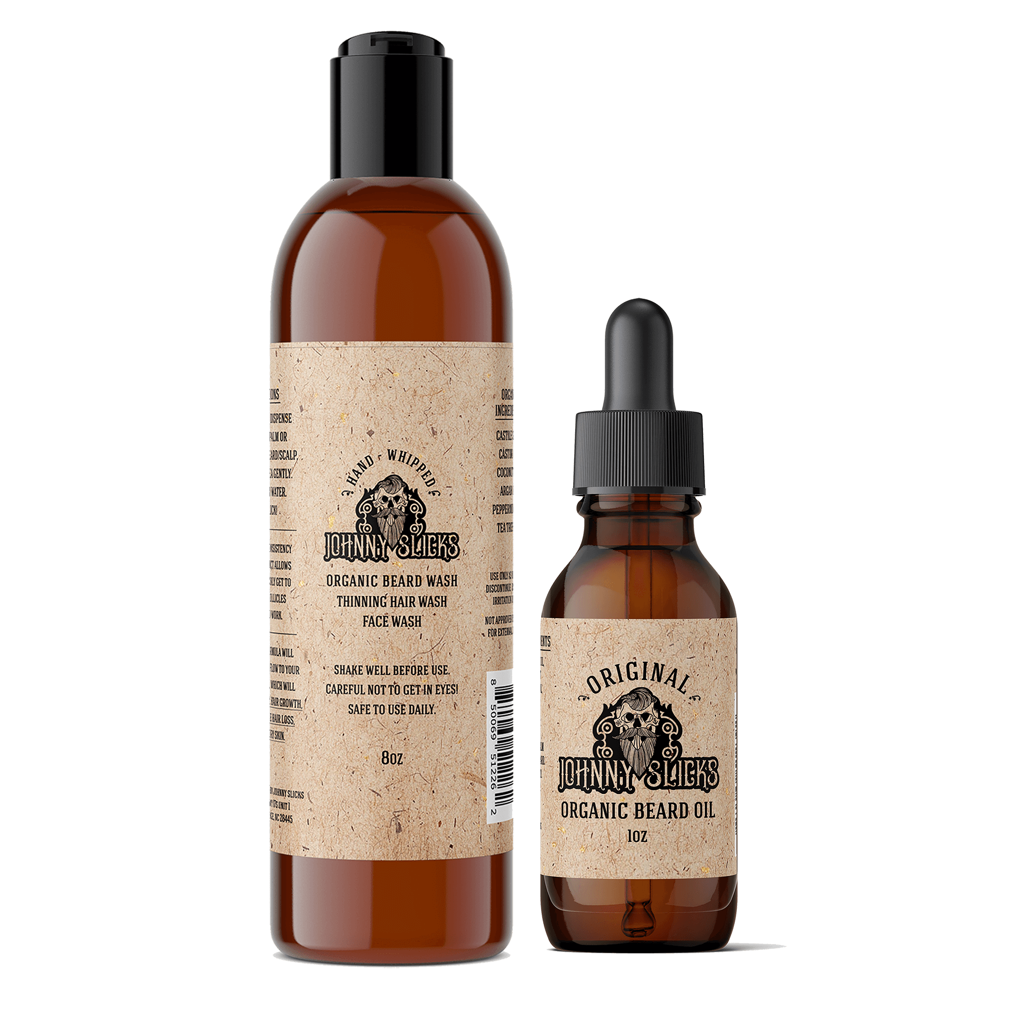 Johnny Slicks - Beard Growth Kit