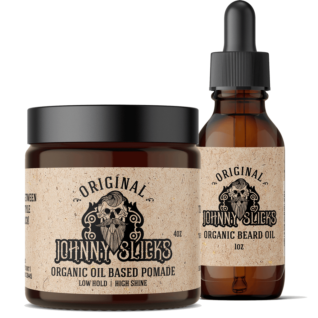 Johnny Slicks - Beard Style Kit