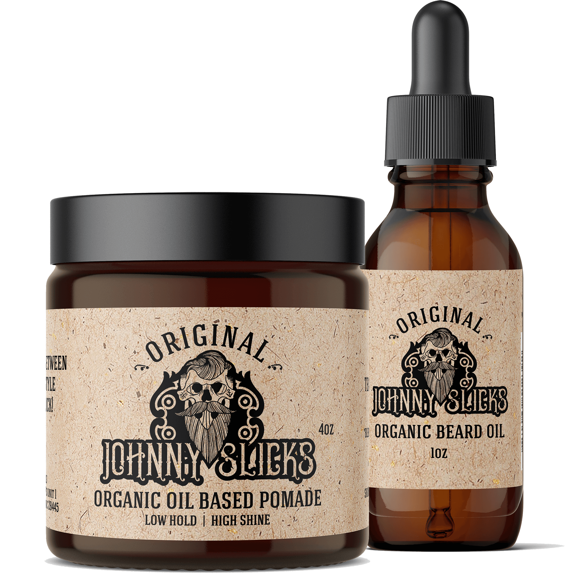 Johnny Slicks - Beard Style Kit
