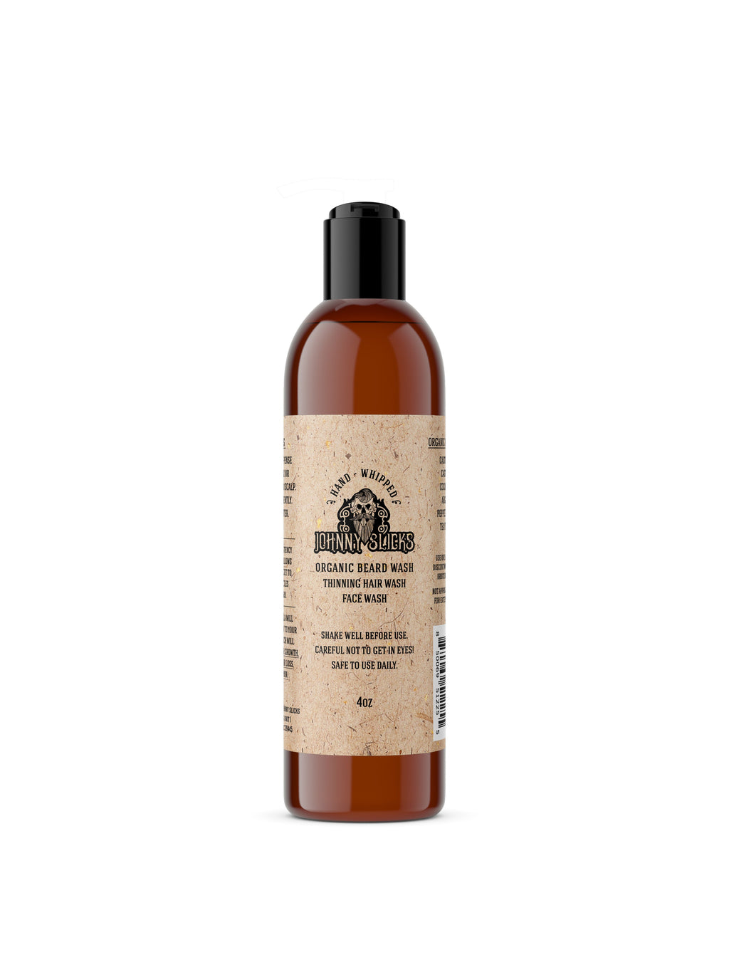 Johnny Slicks - Organic Hand Whipped Beard Wash