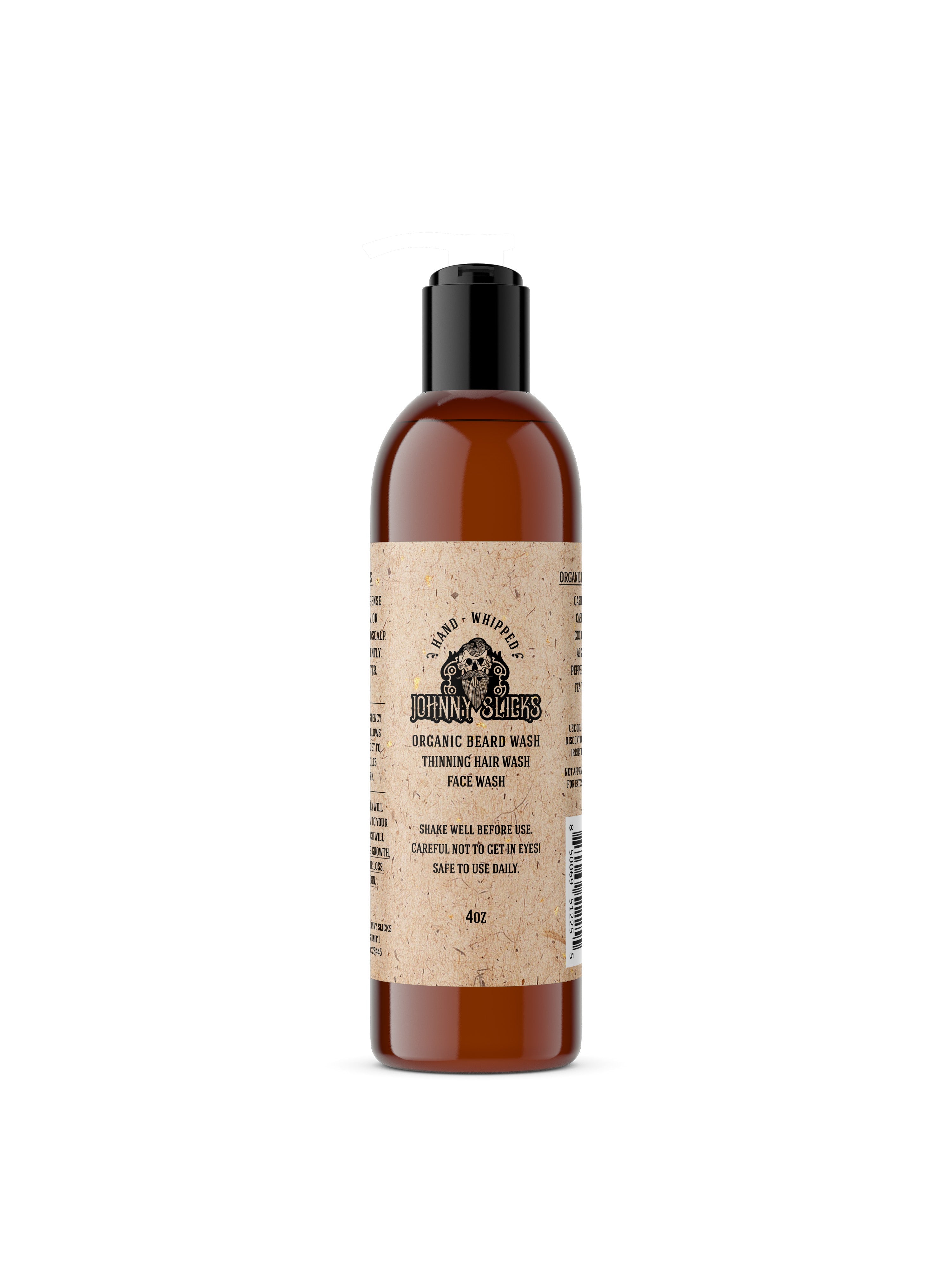 Johnny Slicks - Organic Hand Whipped Beard Wash