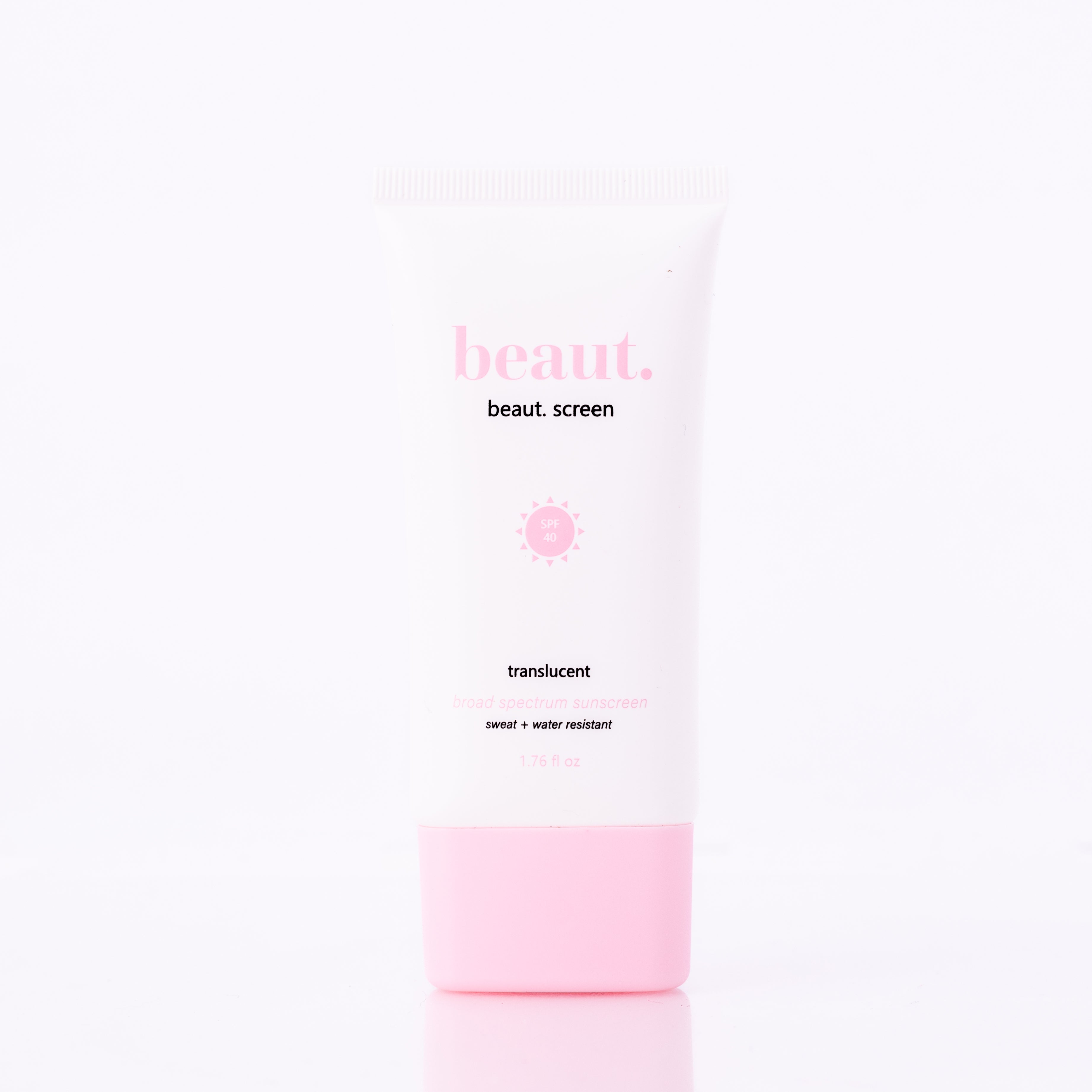 beaut.beautyco. beaut.screen translucent