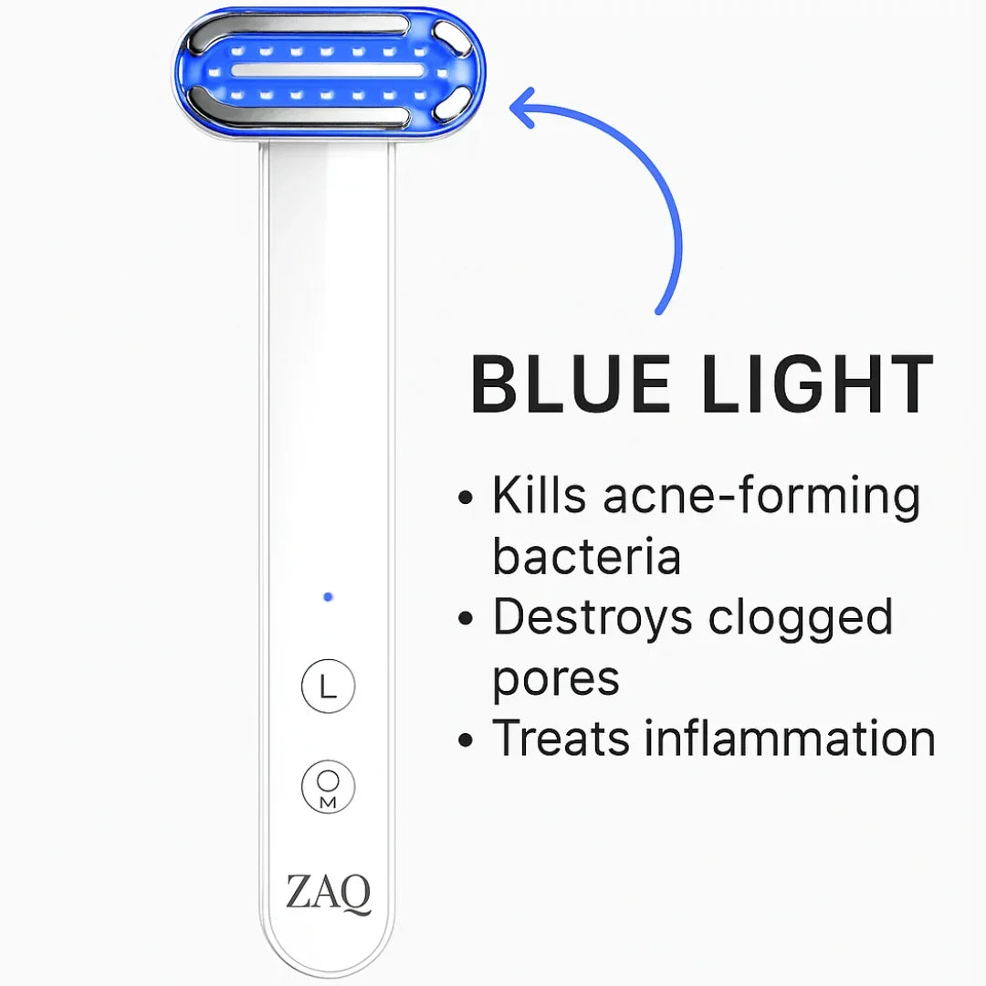 ZAYN 2.0 – LED - Advanced Microcurrent - Heat + Vibration