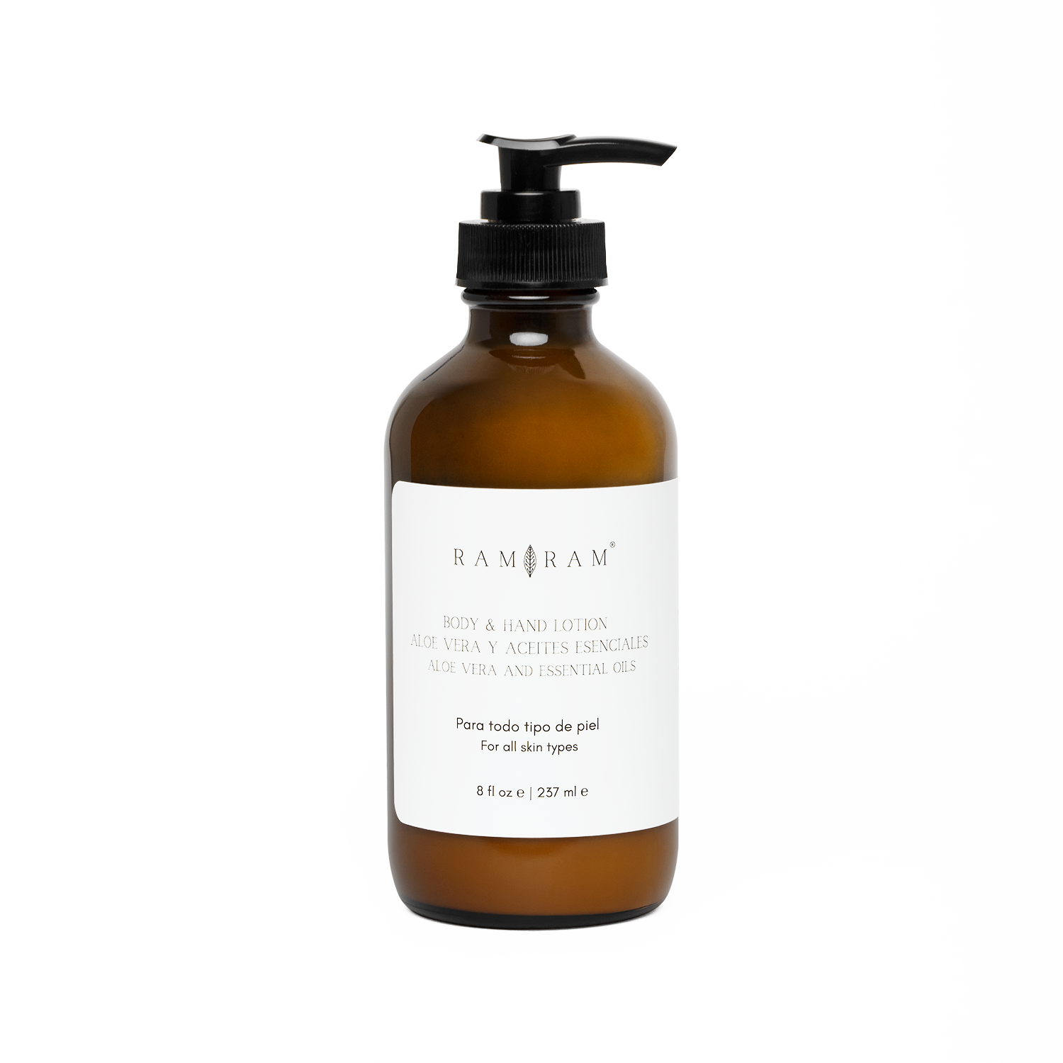 RAM RAM Hand & Body Lotion Essential Oils & Aloe Vera | 8oz