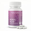 Seroflora Boric Acid Vaginal Suppositories 600mg 30 Count