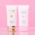 beaut.beautyco. beaut.screen golden glow + translucent set