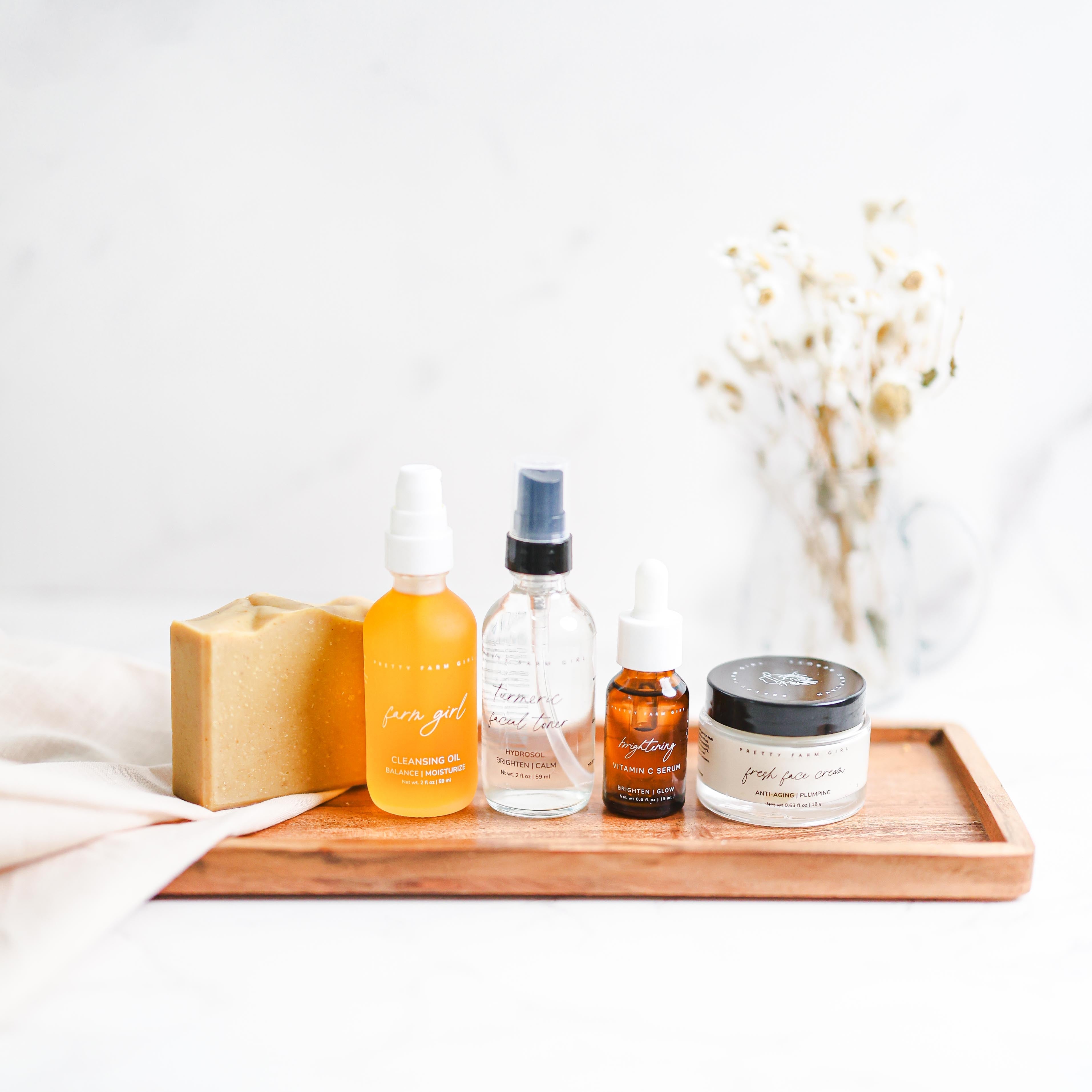 Pretty Farm Girl - Dark Spot Brightening Kit