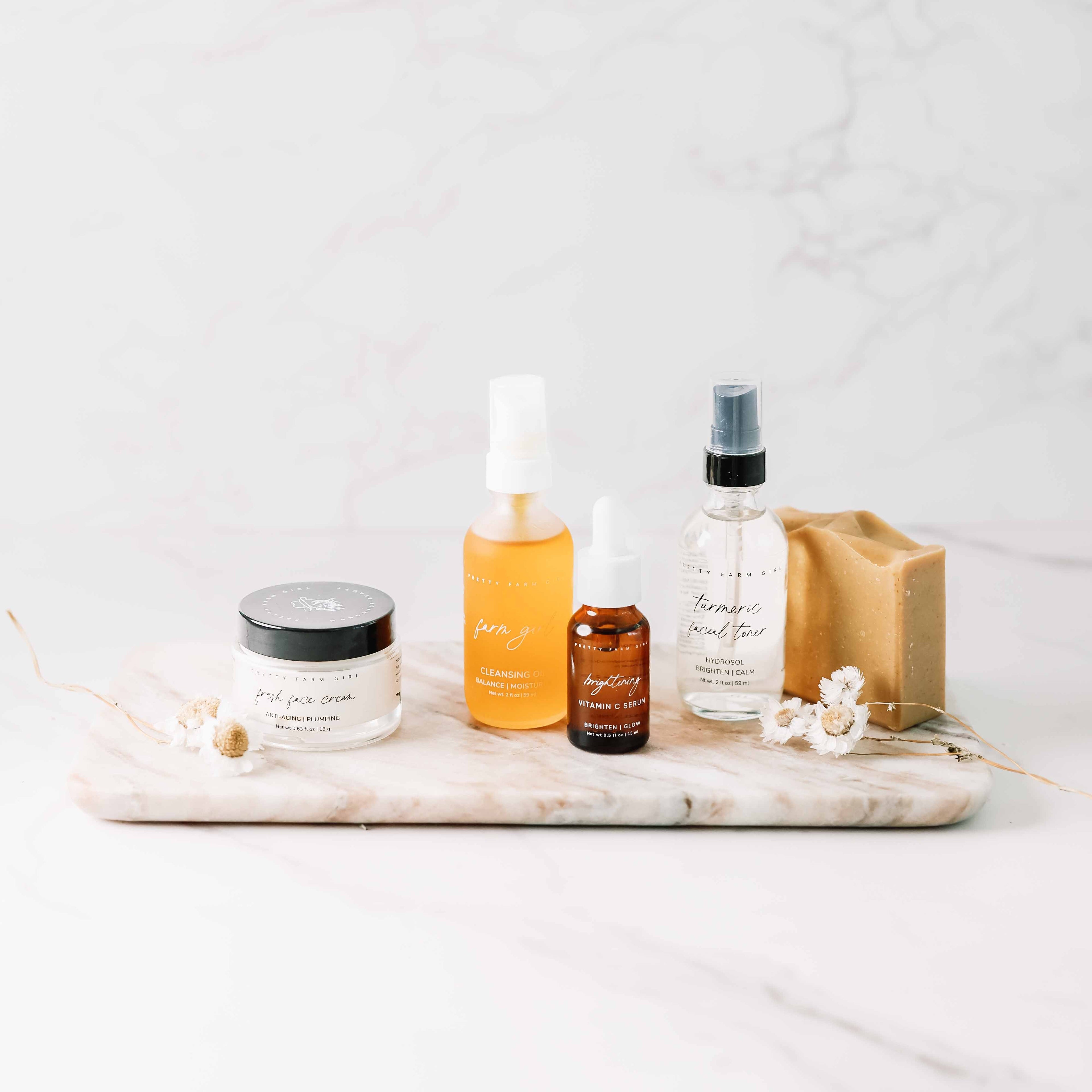 Pretty Farm Girl - Dark Spot Brightening Kit