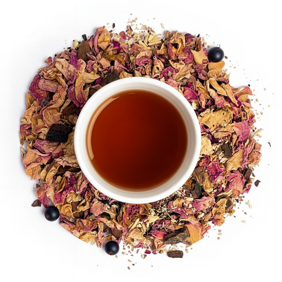MoonMaid Botanicals - Heartfelt Tea for Blood Pressure
