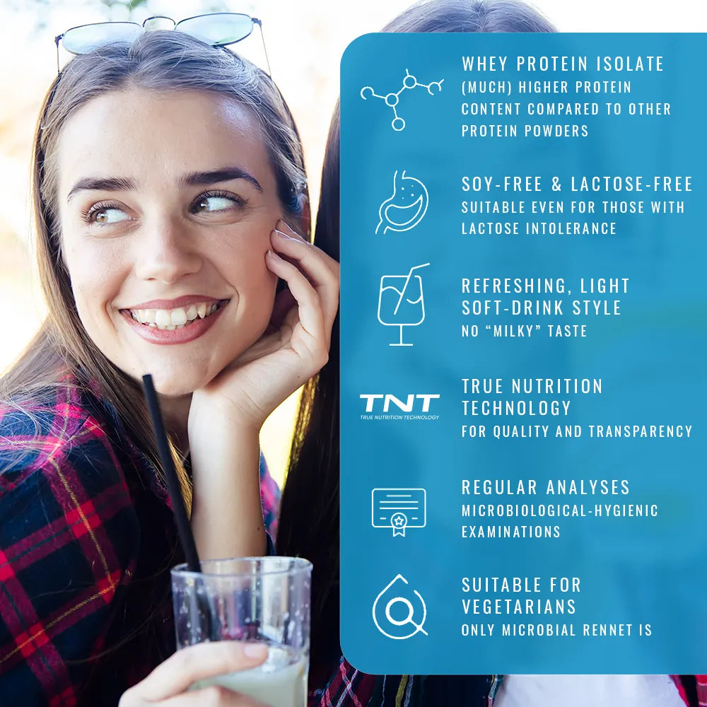 TNT Clear Whey Protein Powder Drink Mix