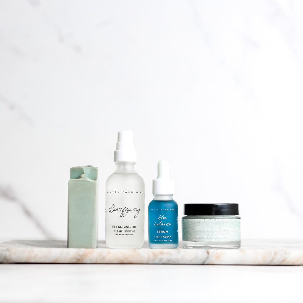 Pretty Farm Girl - Clear + Calm Basics Kit
