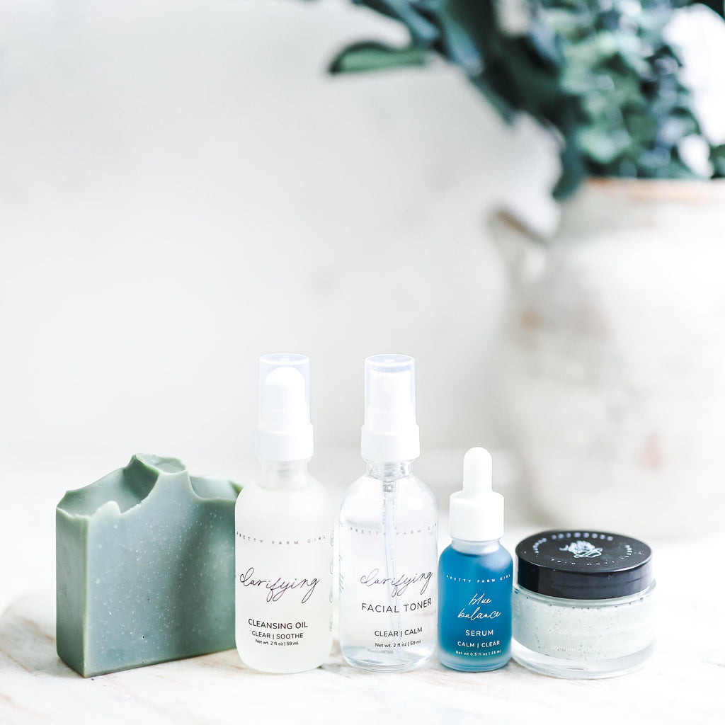 Pretty Farm Girl - Clear + Calm Basics Kit