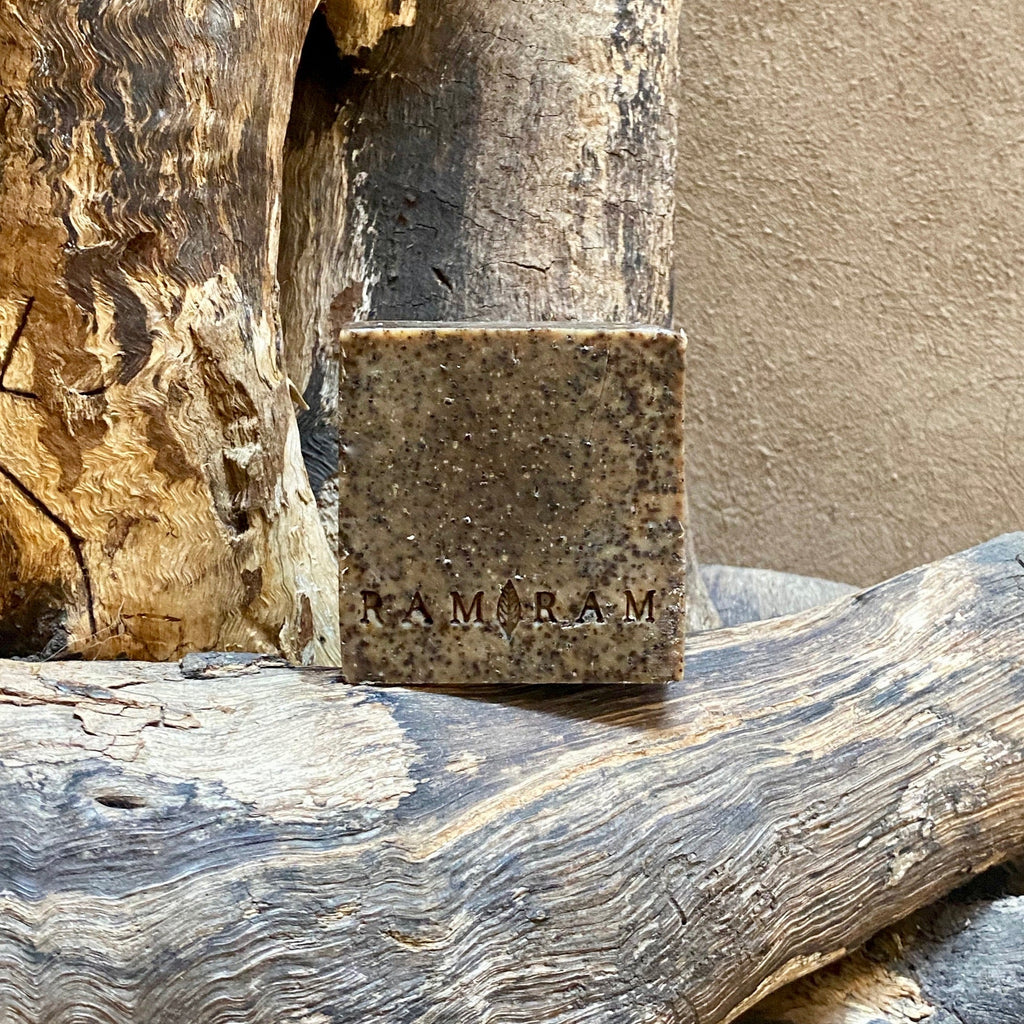 RAM RAM Exfoliating Coffee Soap