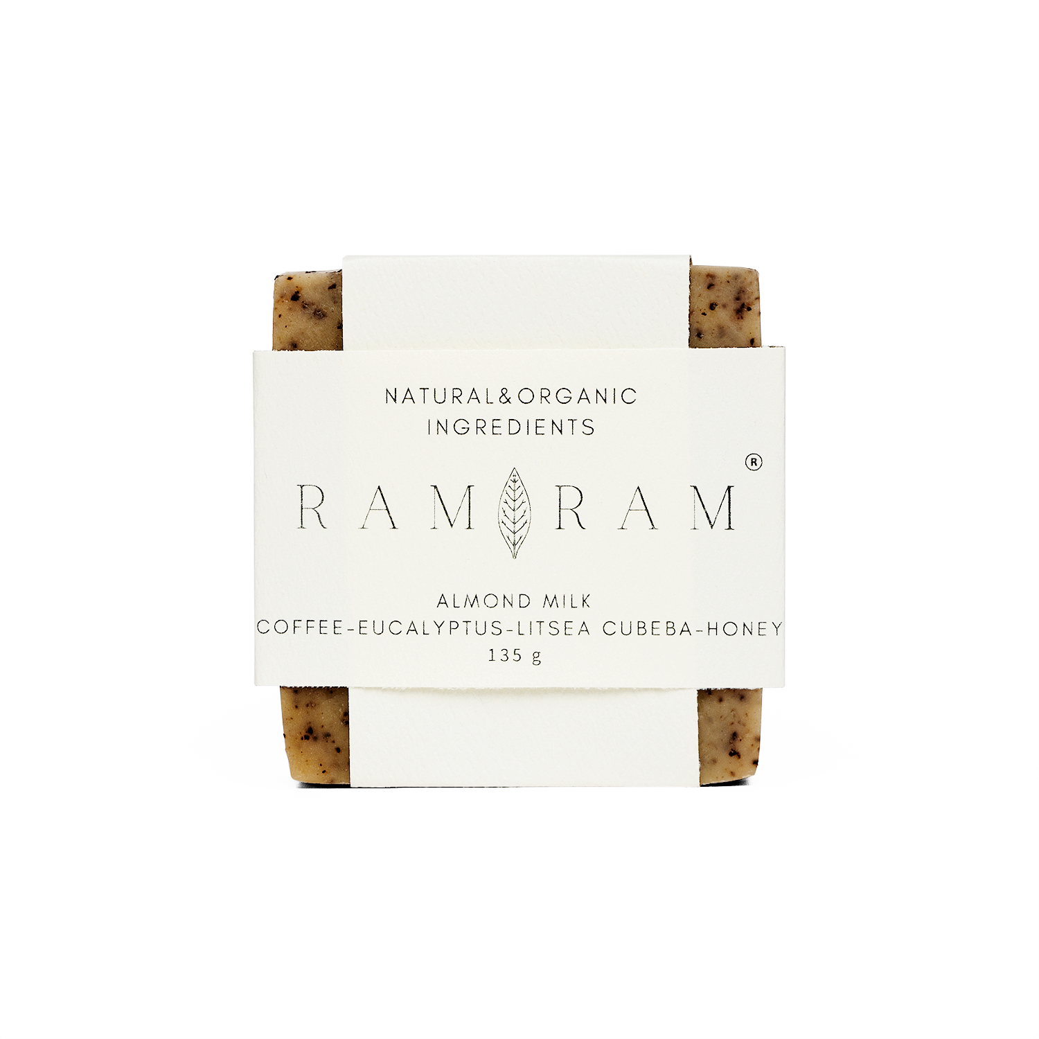RAM RAM Exfoliating Coffee Soap