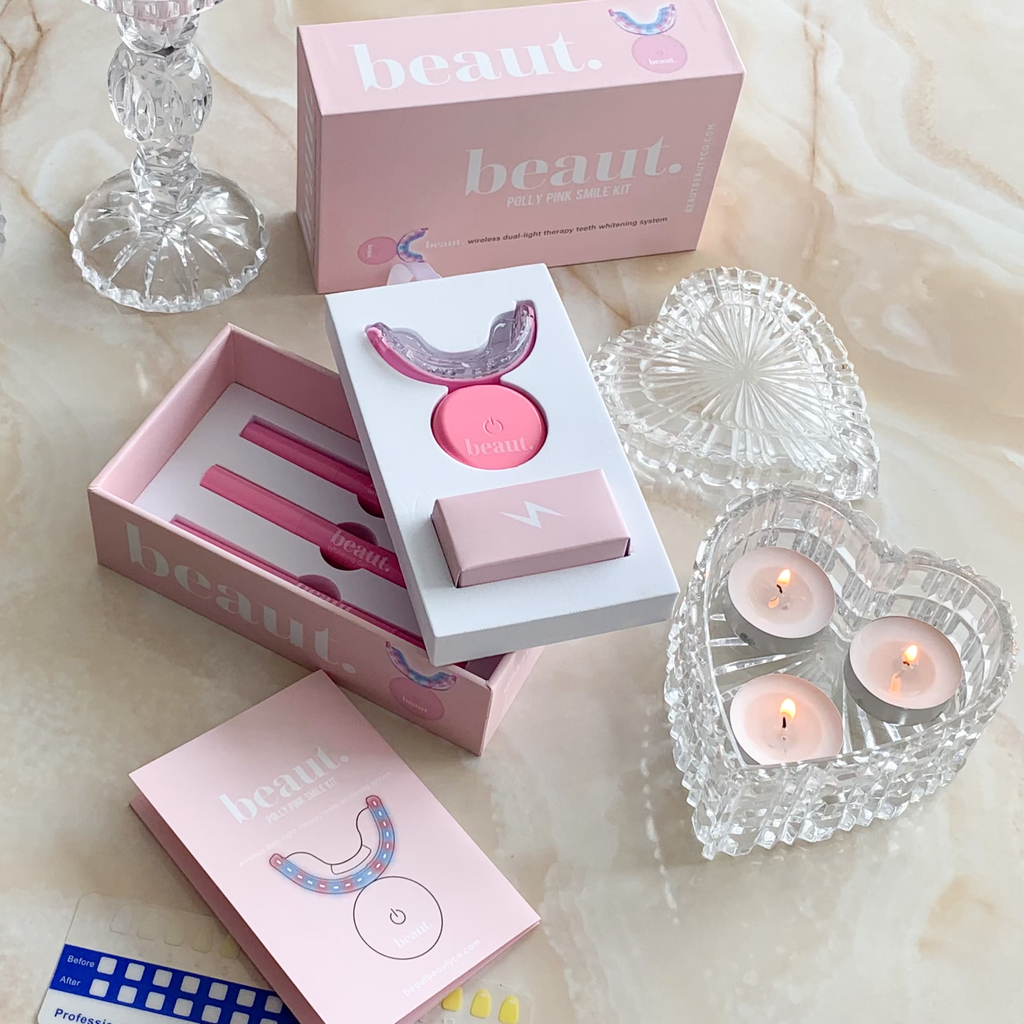 beaut.beautyco. polly pink smile kit