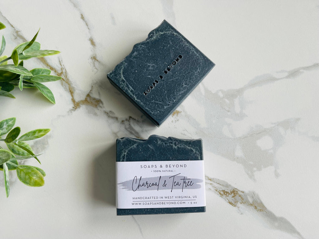 Sage & Stone Apothecary - Activated Charcoal & Tea tree Soap Bar