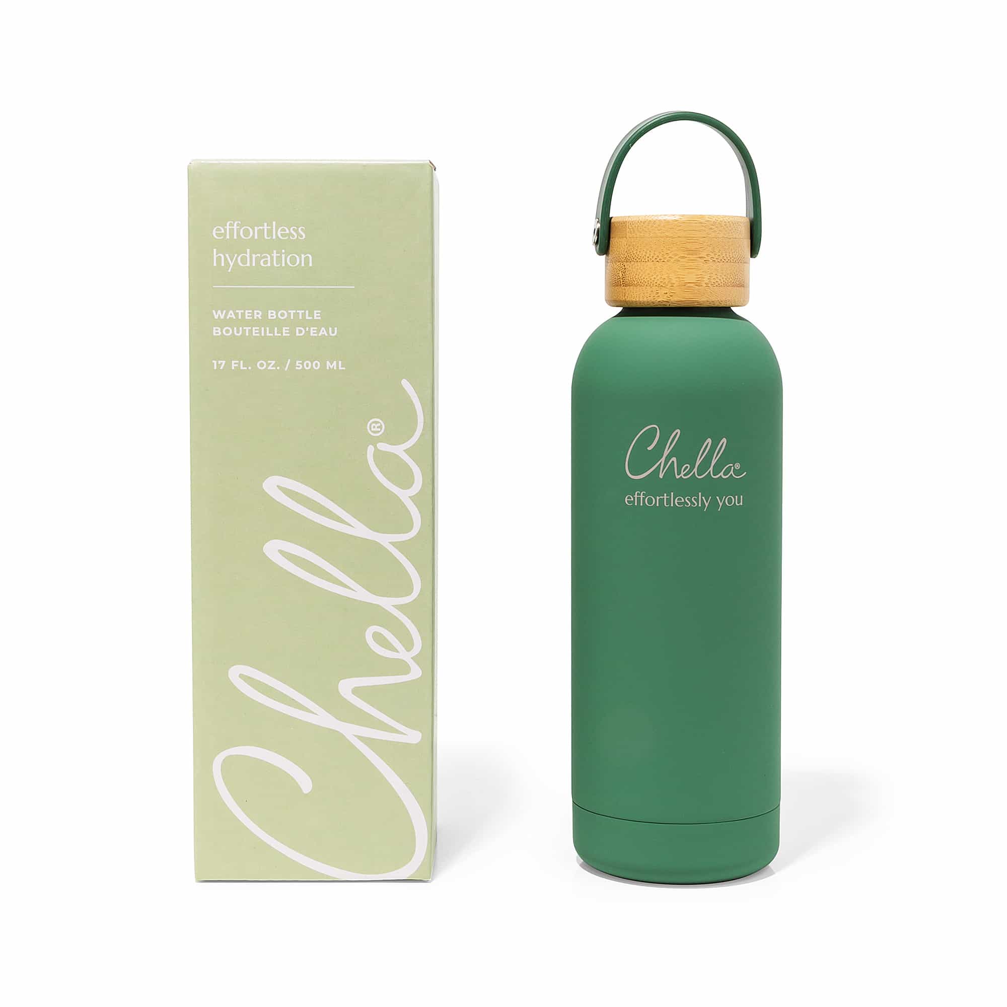 Chella effortless hydration water bottle