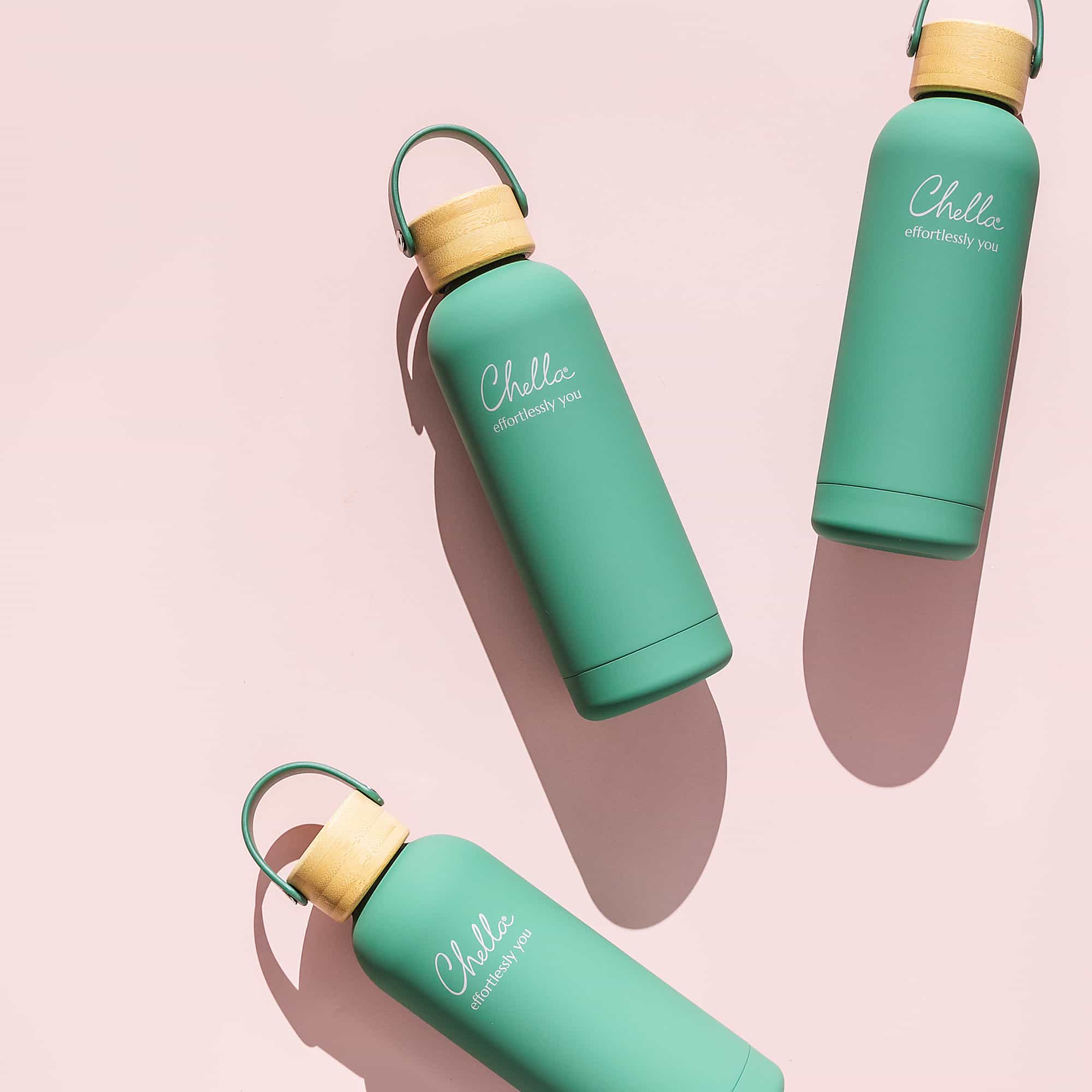 Chella effortless hydration water bottle