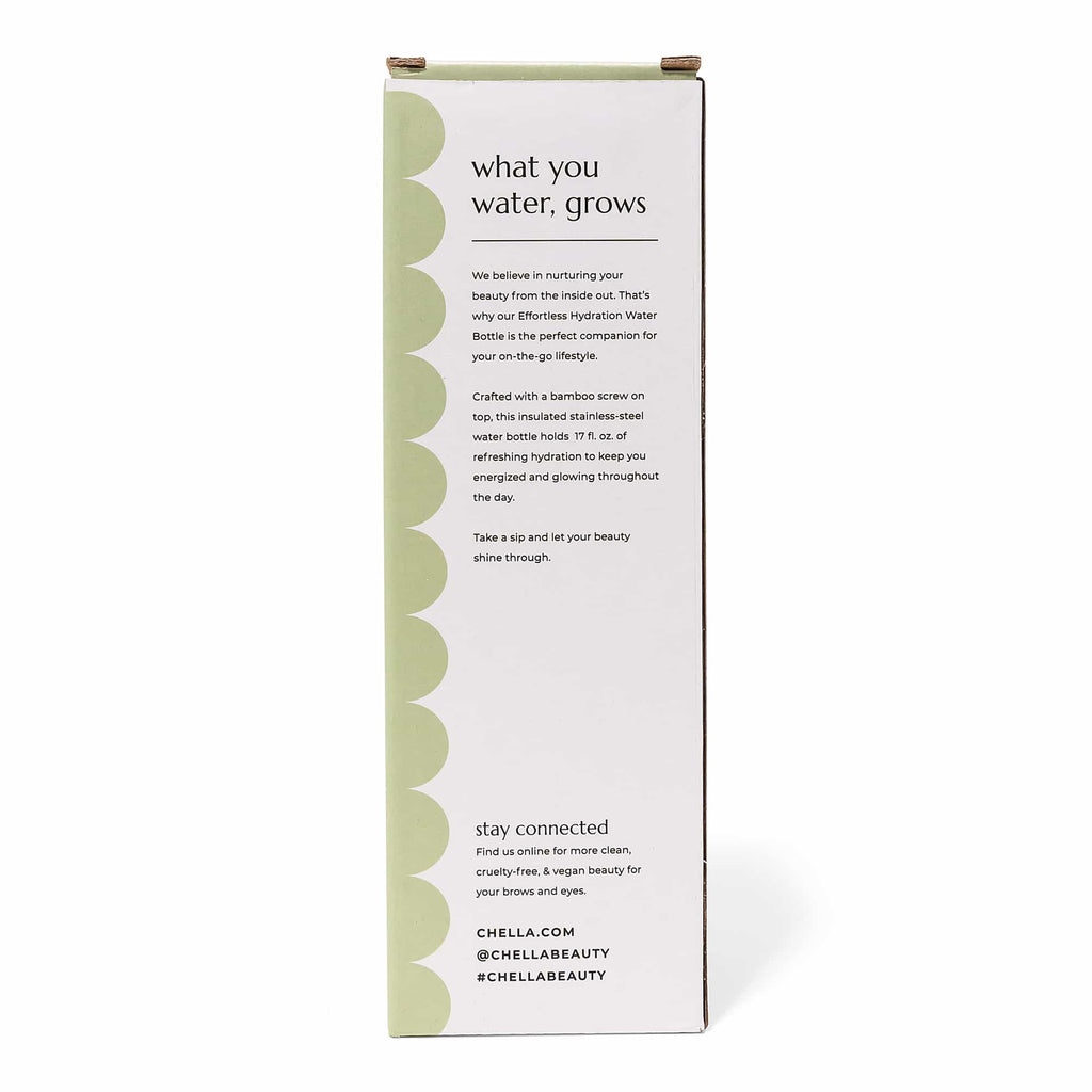 Chella effortless hydration water bottle