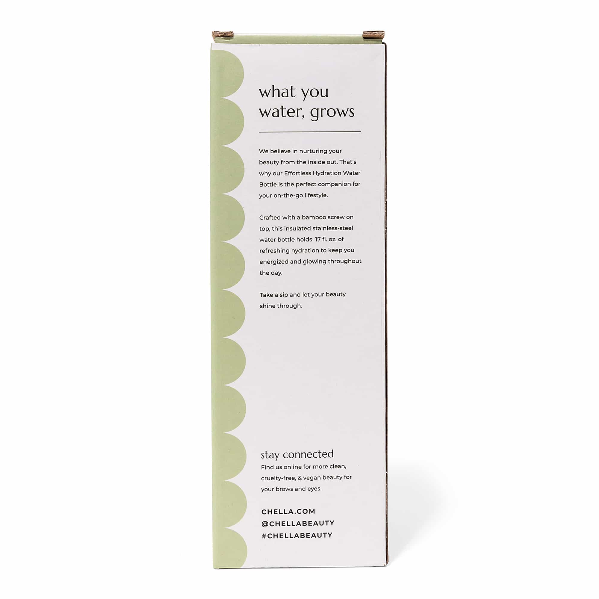 Chella effortless hydration water bottle