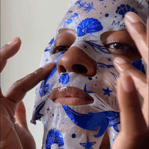 Maree - Hydrating Collagen Face Mask