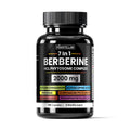 Panstellar - Berberine HCl Phytosome Complex 2000mg – 180 Capsules