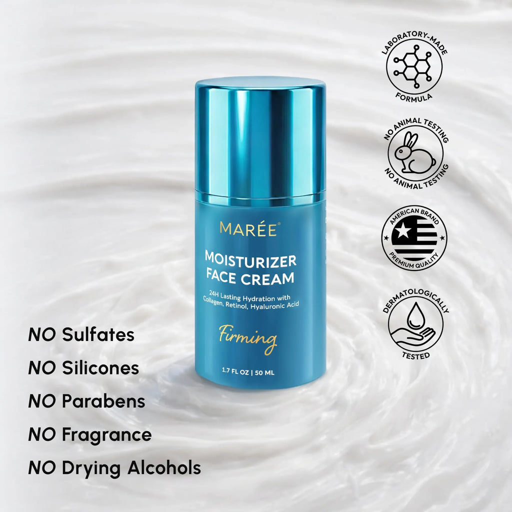 Maree - Deep Moisture Collagen Face Cream