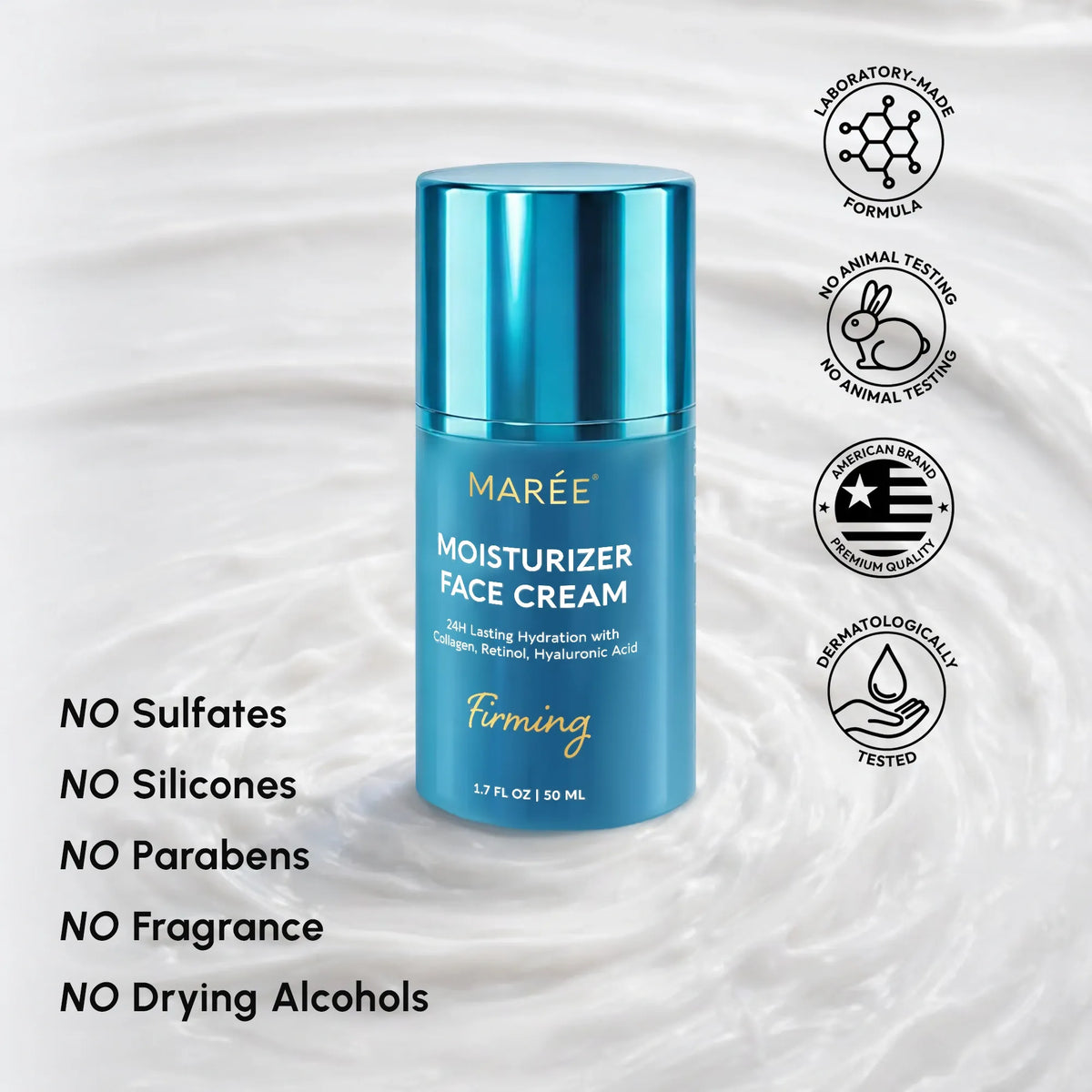 Maree - Deep Moisture Collagen Face Cream