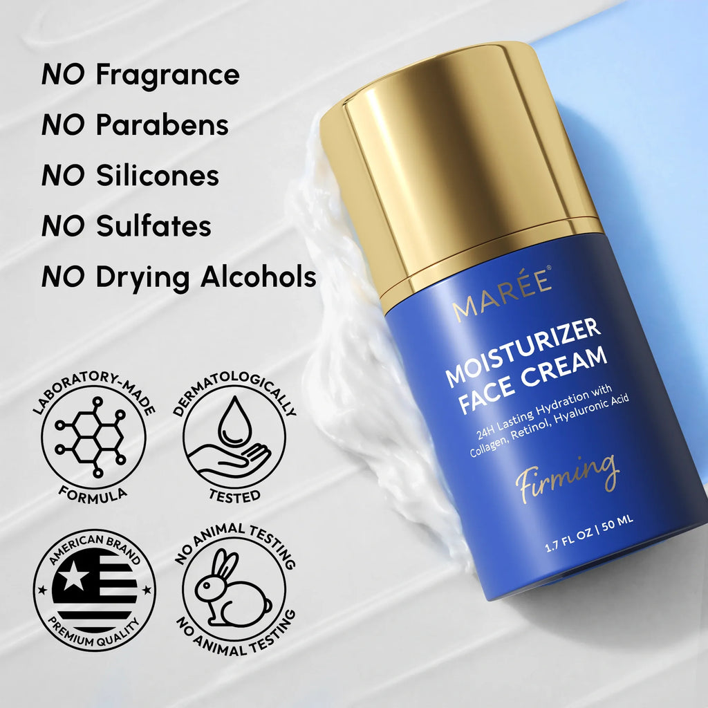 Maree - Firming & Lifting Collagen Moisturizer