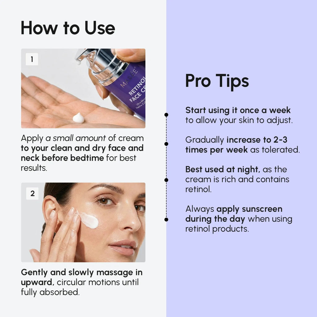 Maree - Retinol Lifting & Firming Face Cream