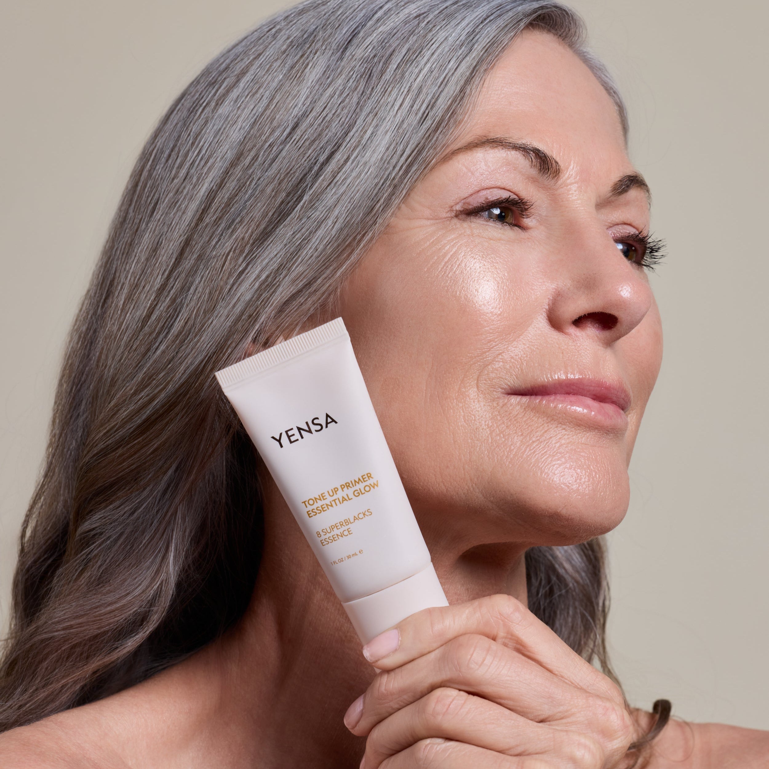 YENSA Tone Up Essential Glow Blurring + Brightening Primer