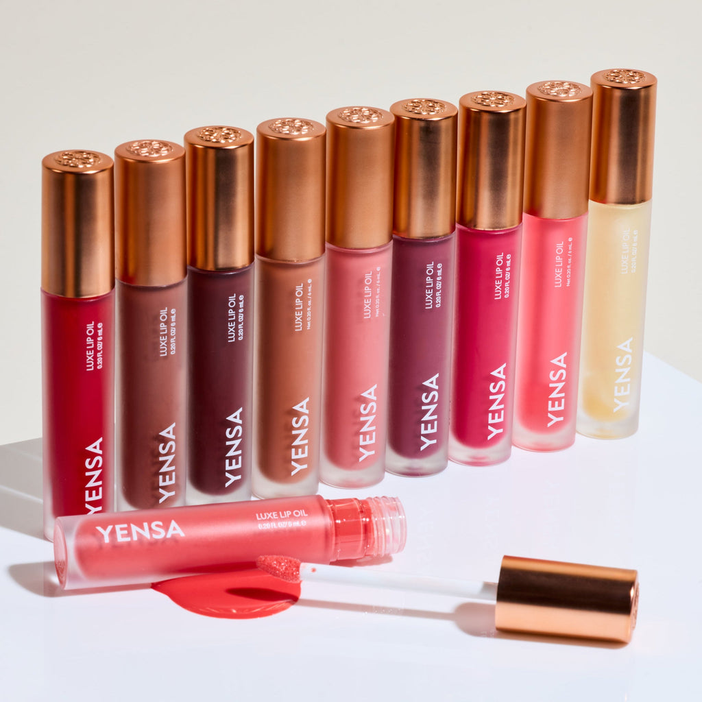 YENSA Luxe Lip Nourishing Oil with Hyaluronic + Vitamin E