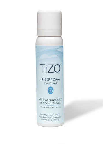 TIZO SheerFoam Body & Face Non-Tinted