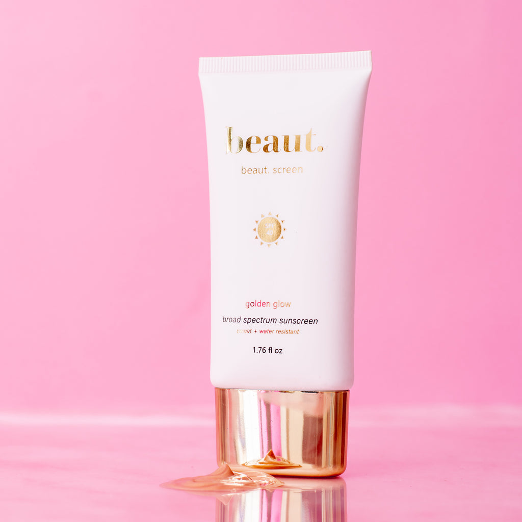 beaut.beautyco. beaut.screen golden glow