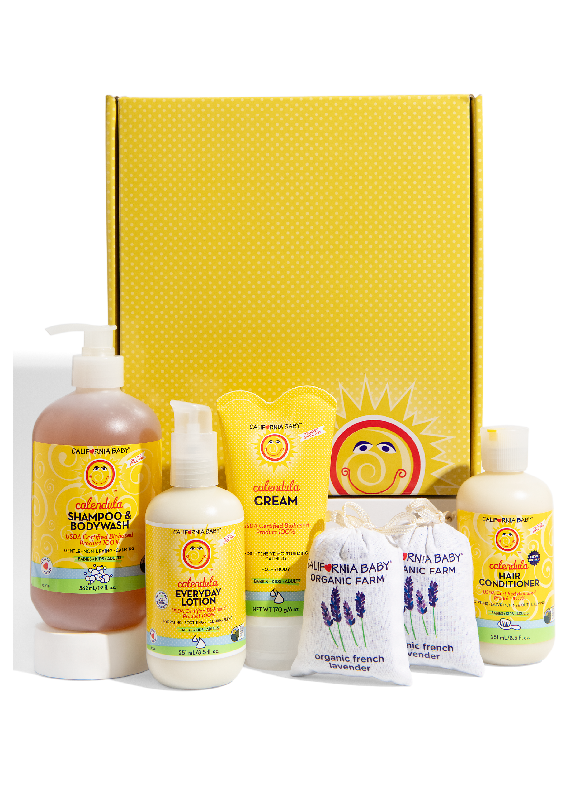 Best of Calendula™ Gift Set for Adults + Kids