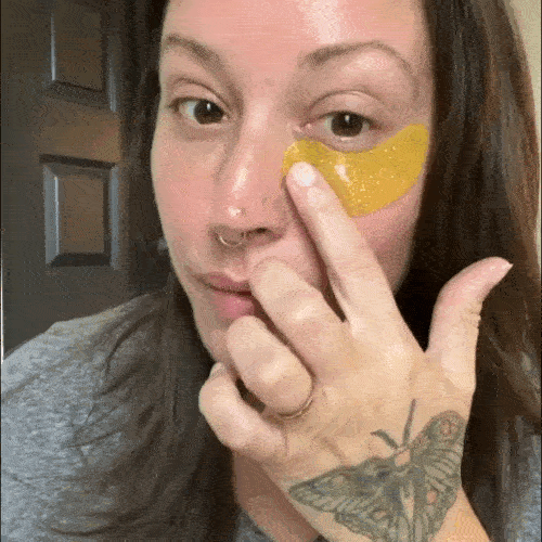 Maree - 24K Gold Anti-Aging Eye Patches
