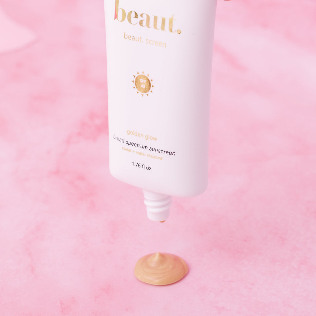 beaut.beautyco. beaut.screen golden glow