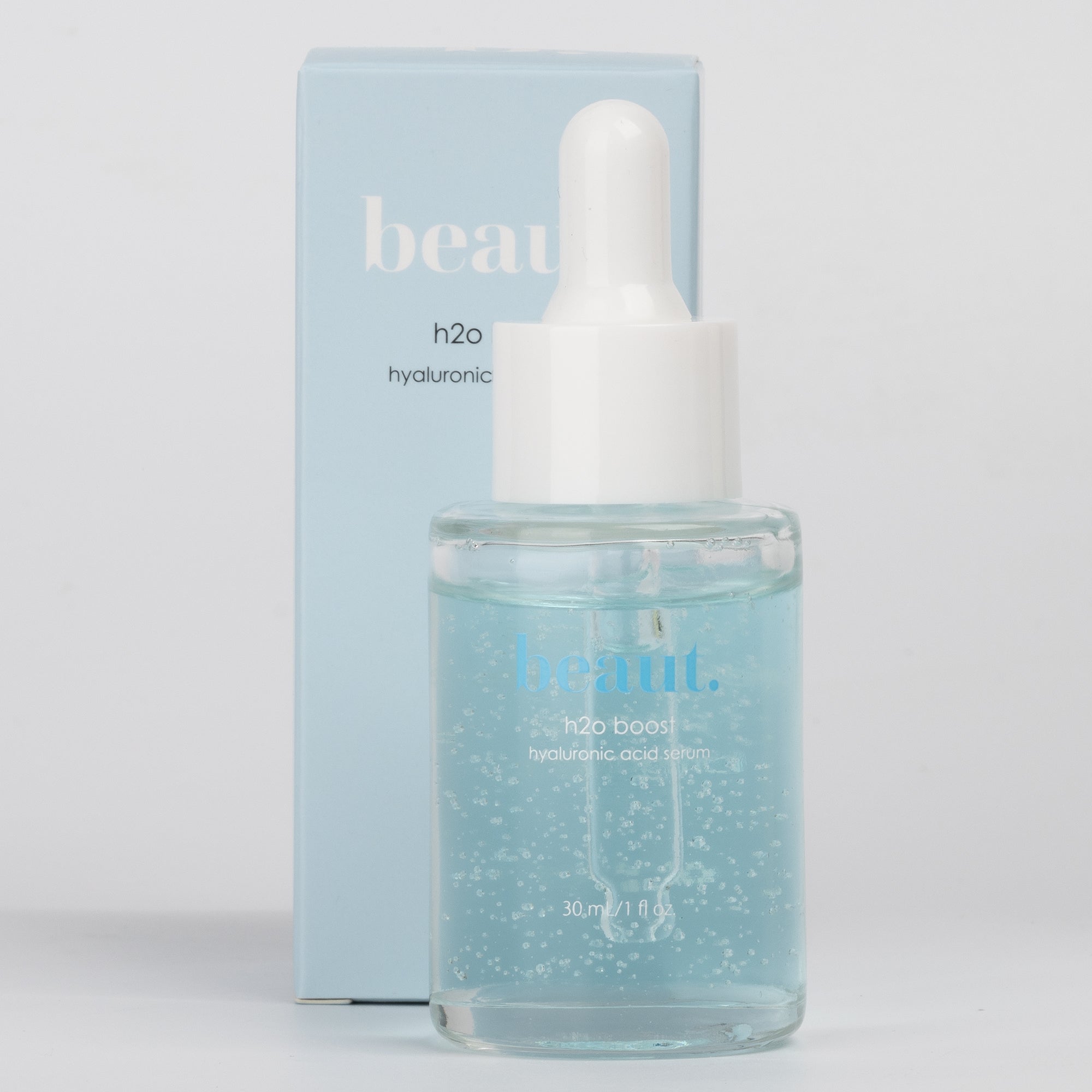 beaut.beautyco. h2o boost hyaluronic acid serum