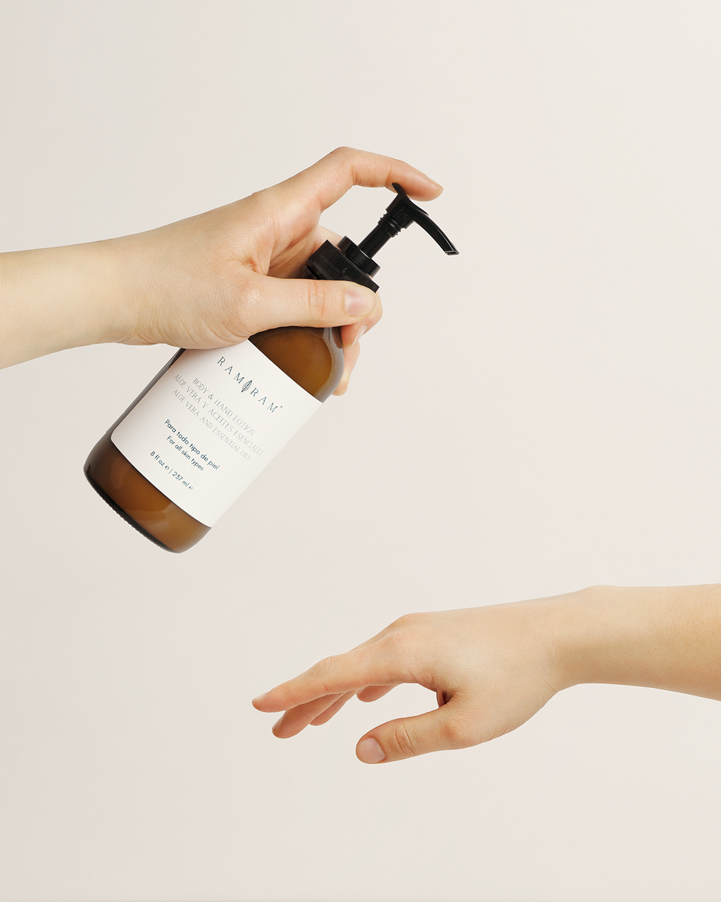 RAM RAM Hand & Body Lotion Essential Oils & Aloe Vera | 8oz