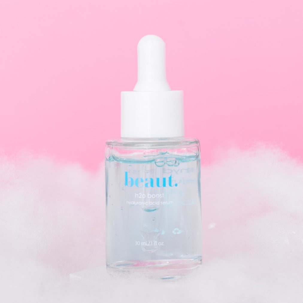 beaut.beautyco. h2o boost hyaluronic acid serum