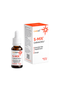 S-MIX Unlike traditional single-ingredient oregano oil supplements, S-MIX was developed using a botanical synergy approach designed to support multiple wellness pathways simultaneously.