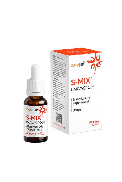 S-MIX Unlike traditional single-ingredient oregano oil supplements, S-MIX was developed using a botanical synergy approach designed to support multiple wellness pathways simultaneously.