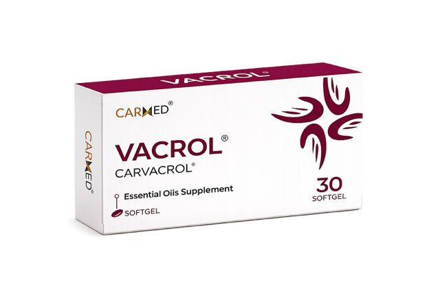 VACROL® was developed using a multi-component botanical synergy approach that goes beyond conventional oregano oil supplements.