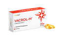 VACROL-M combines high-carvacrol oregano oil, black seed oil, and olive oil in a premium softgel formula designed to support inflammatory balance, oxidative wellness, digestive comfort, and active lifestyles.