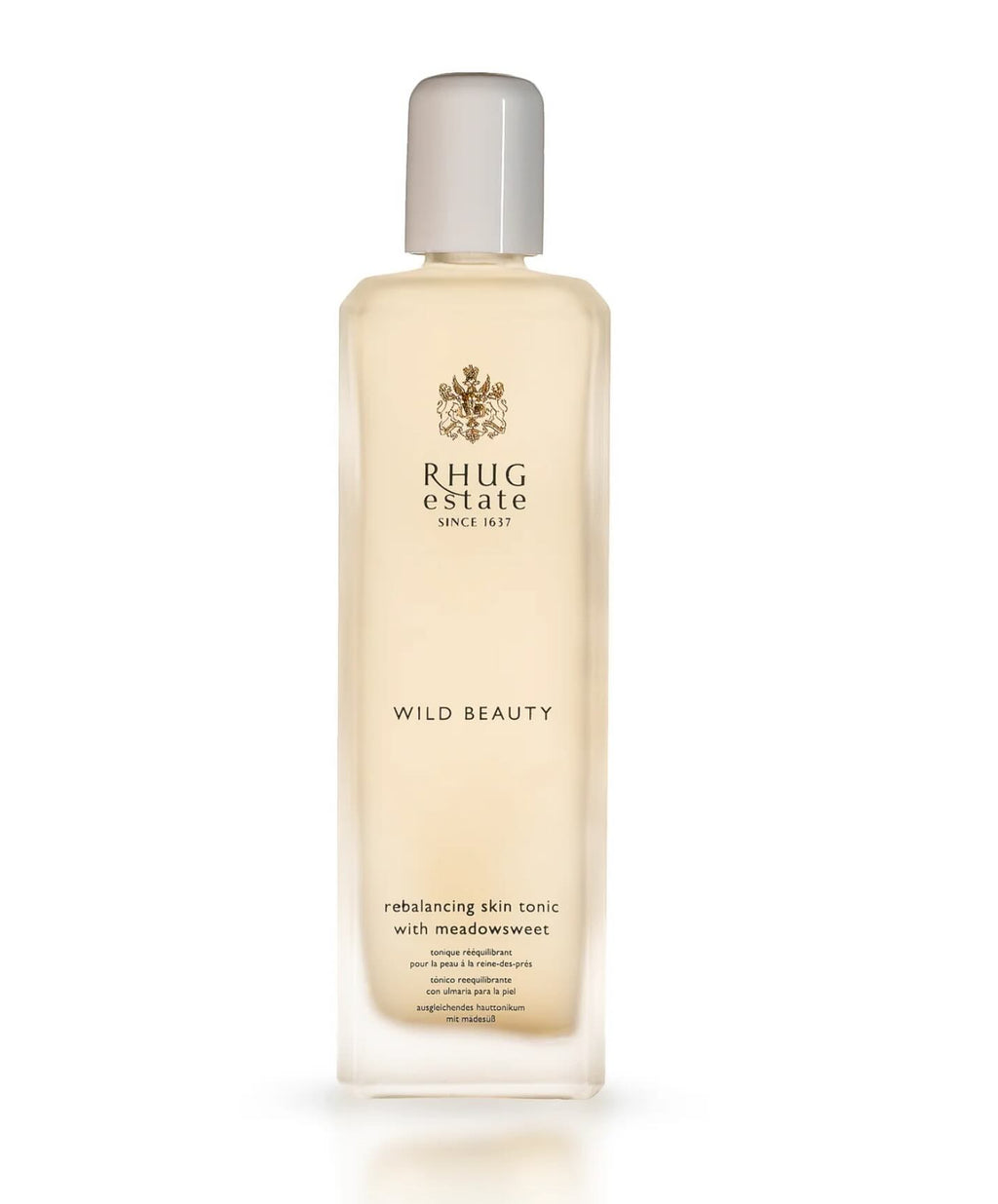RHUG WILD BEAUTY - Rebalancing Skin Tonic with Meadowsweet – Clarifying & Hydrating Facial Toner for Radiant Skin